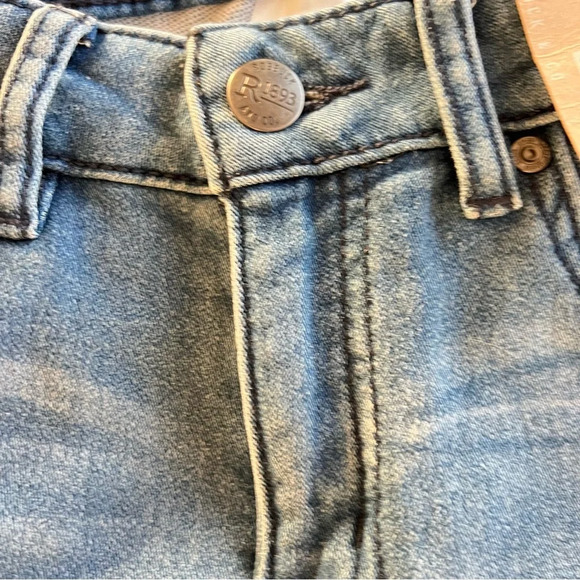 NWT R1893 Roebuck & Co Low Rise Skinny Comfort Stretch Medium Wash Jeans Size 6 - Picture 13 of 16